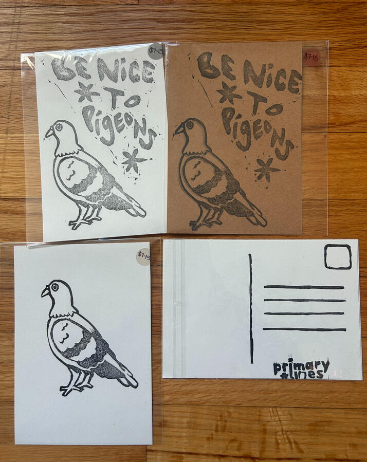 Be Nice To Pigeons 2025