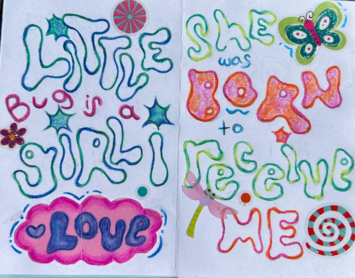 Little Bug Zine (Inside) 2024